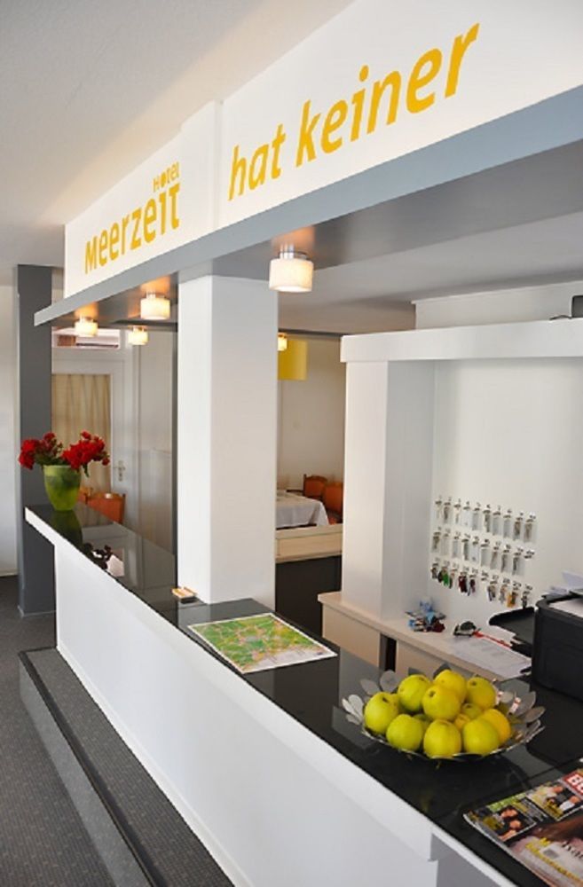 Hotel Meerzeit Шарбойц Экстерьер фото