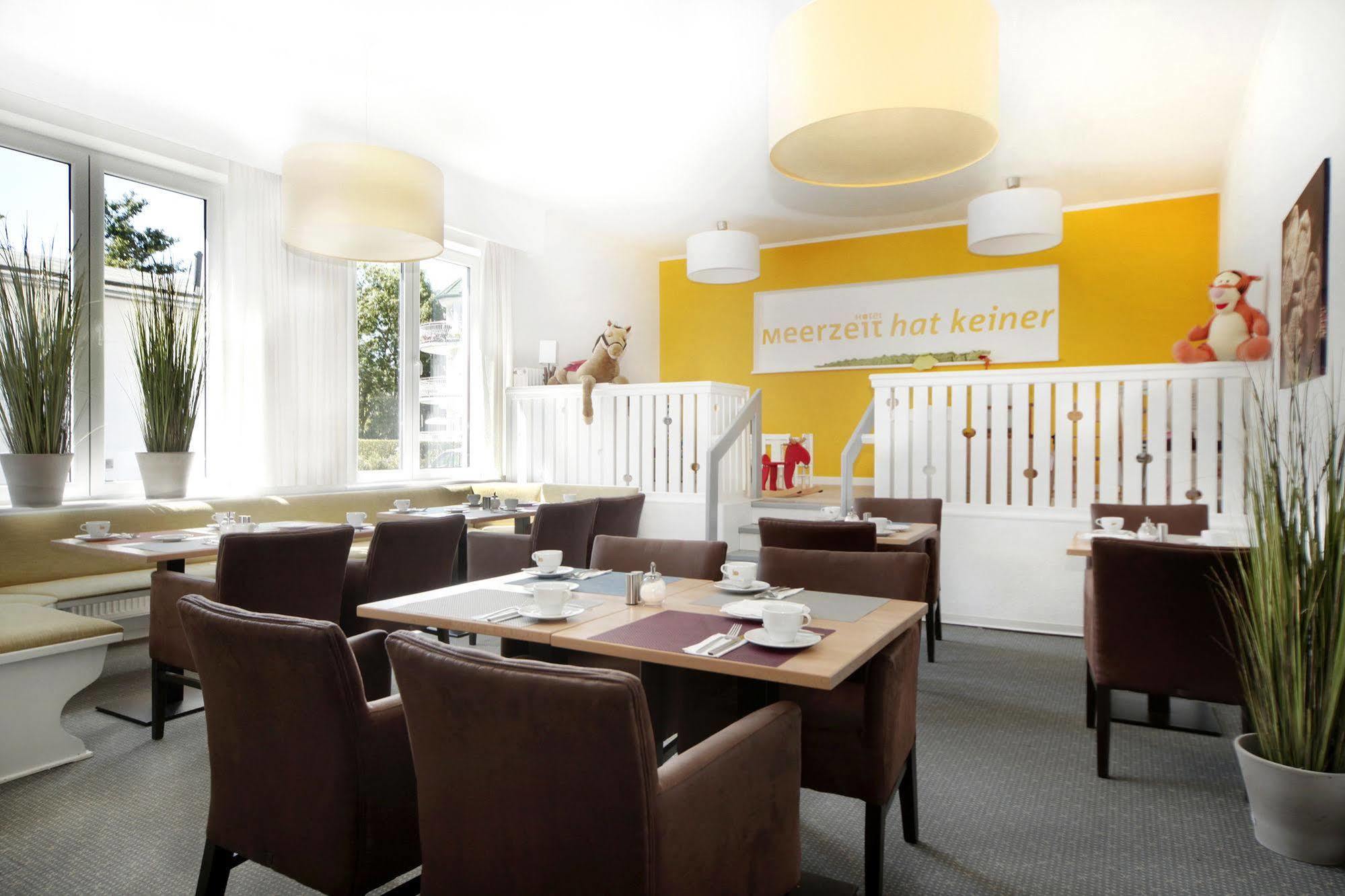 Hotel Meerzeit Шарбойц Экстерьер фото
